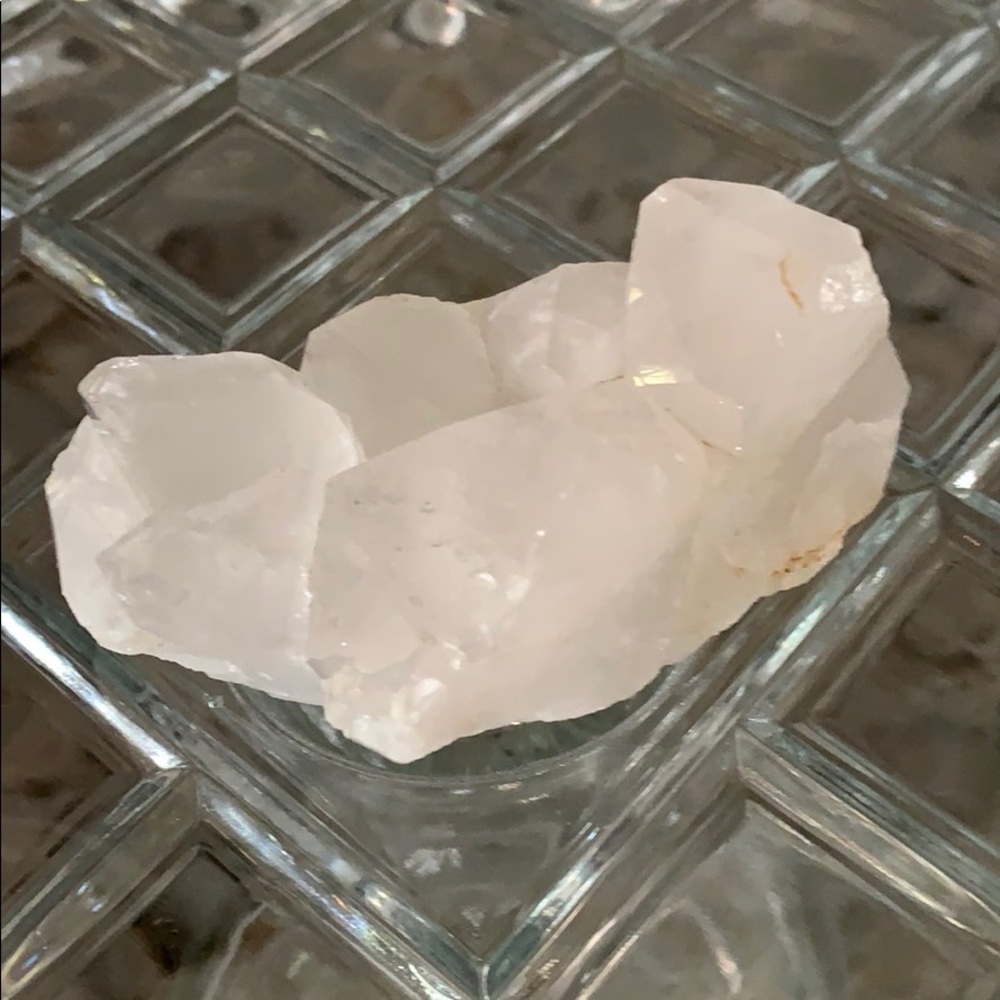 quartz crystal cluster
